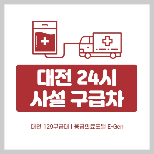 대전-24시-사설구급차-운영기관