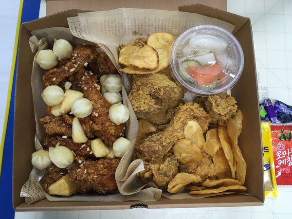 순수치킨 이미지