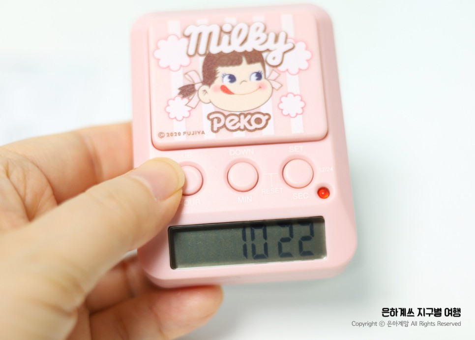 알람 시계 다 되네 스톱워치 페코 공부타이머 무소음 8