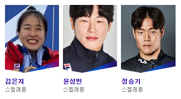 2022 베이징 동계 올림픽 스켈레톤 대한민국 한국 선수