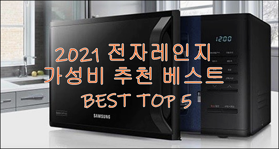  2021 전자레인지 가성비 추천 베스트 BEST TOP 5