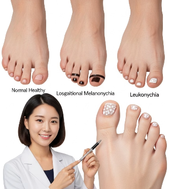 발톱이 검게 변하는 이유 6