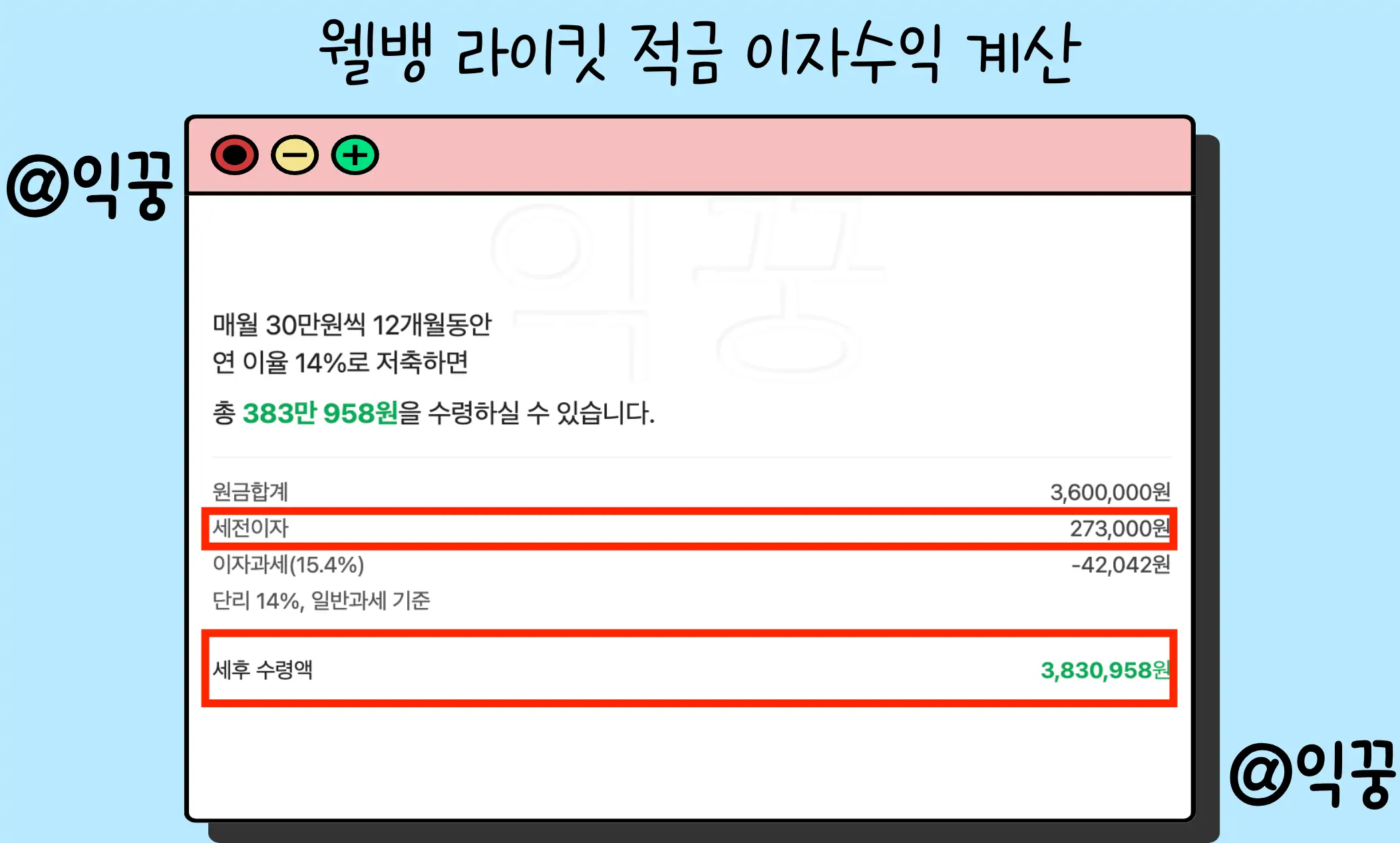 웰컴저축은행 웰뱅 라이킷 적금 연 14%의 높은 수익률 우대조건은?3