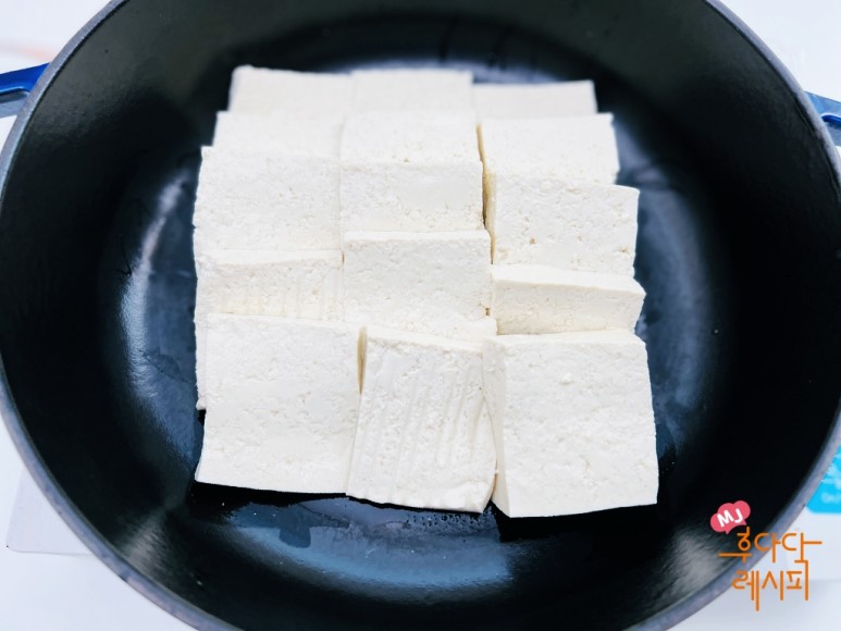 간장두부조림 레시피 캔참치 요리 백종원 두부조림 양념장 만들기 15