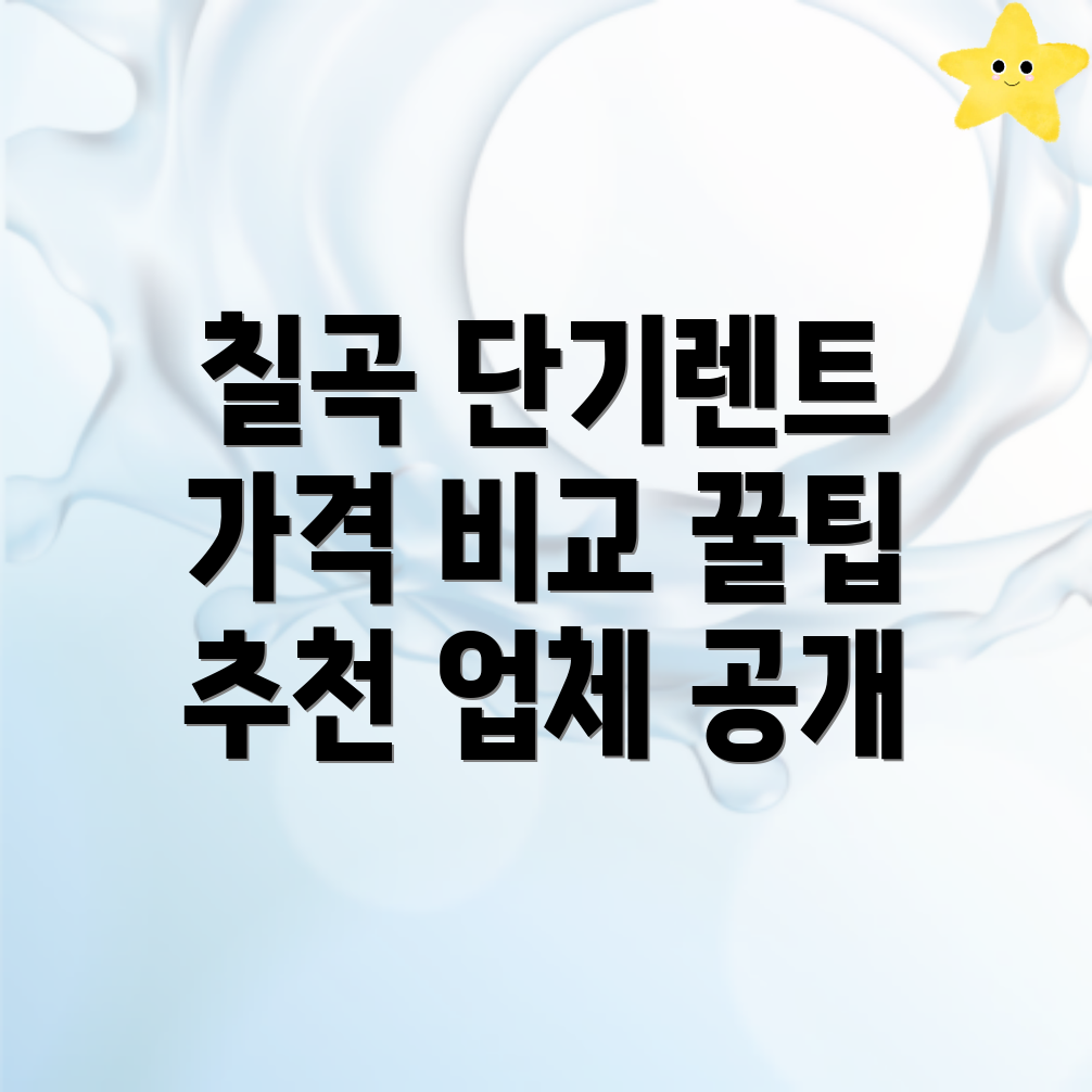 단기렌트카 가격비교