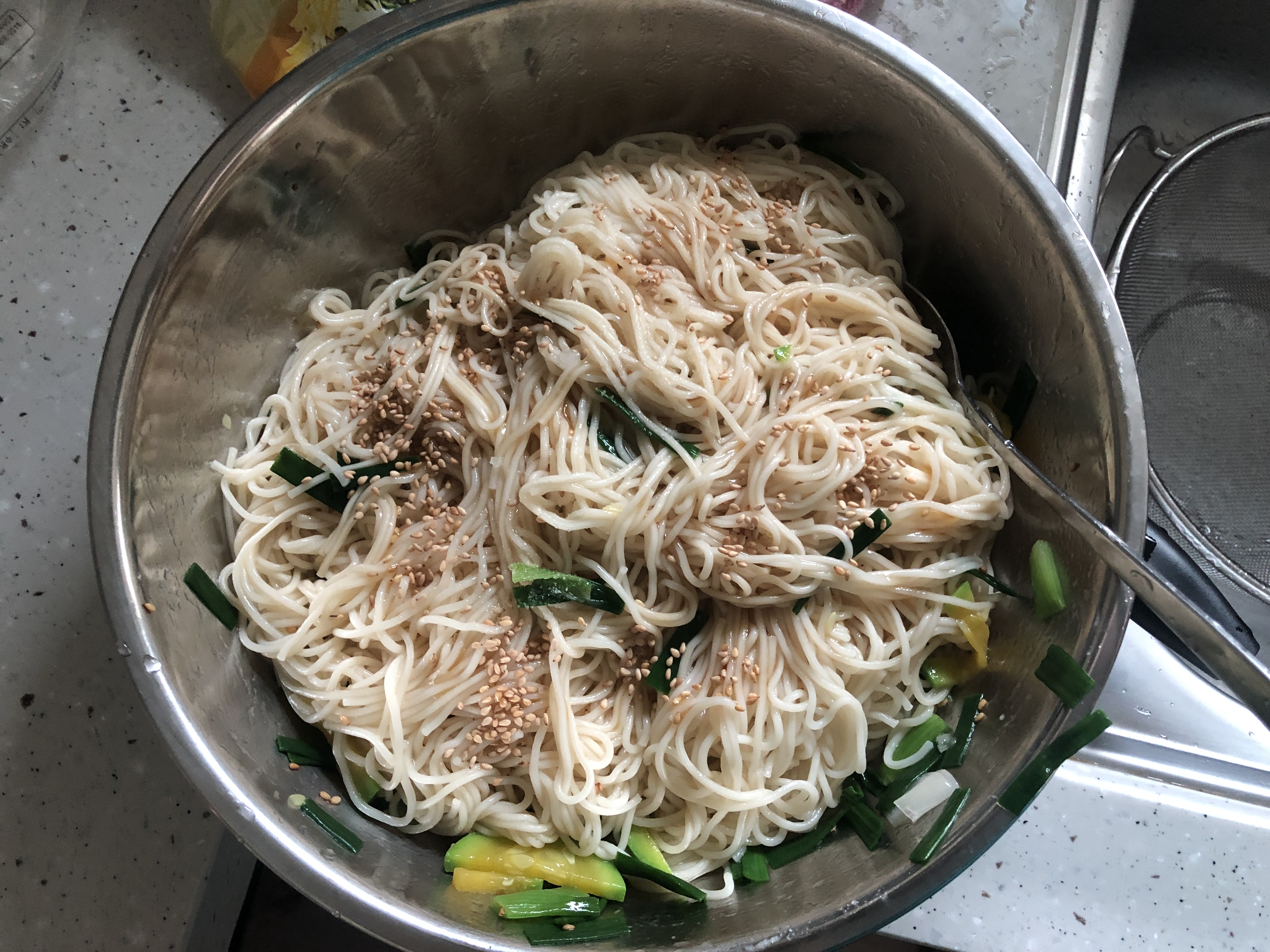 박막례 할머니의 간장비빔국수 만들기
