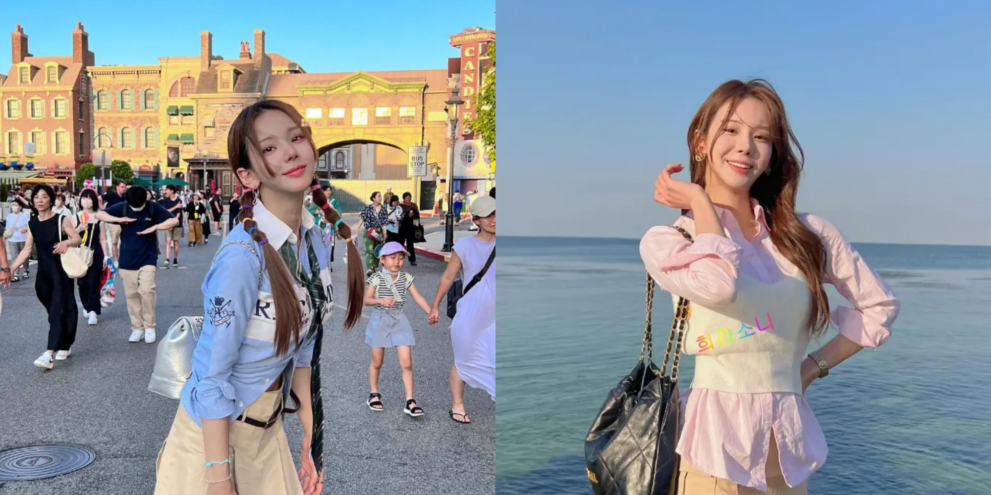 솔로지옥3 출연자 김규리 여행 사진 모음.