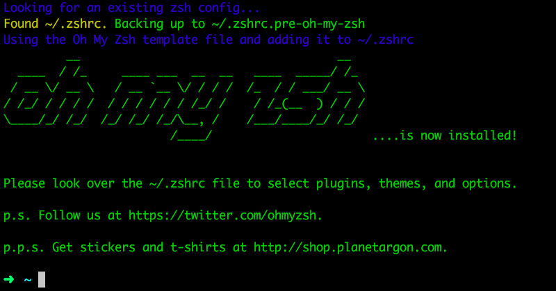  zsh vscode 터미널 폰트 깨지는 경우 조치 방법