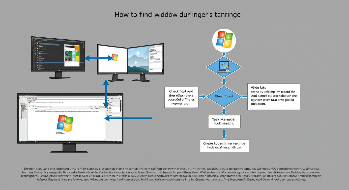 듀얼 모니터 쓰다 생긴 유령 윈도우 창