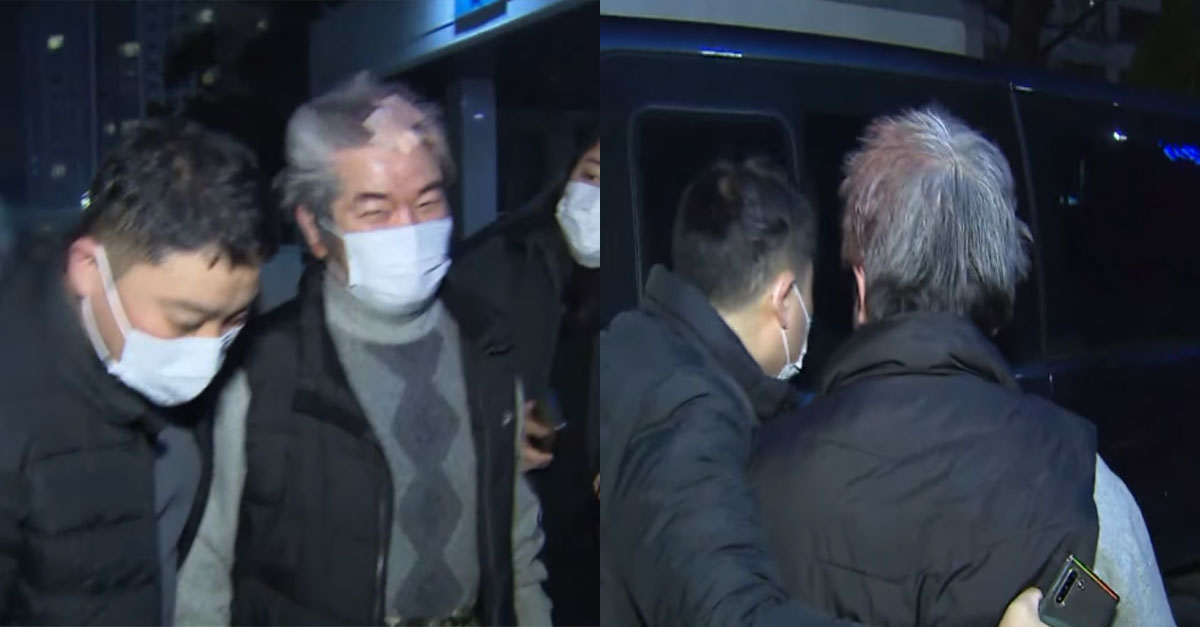  머리 가격당한 조두순 인터뷰 내용