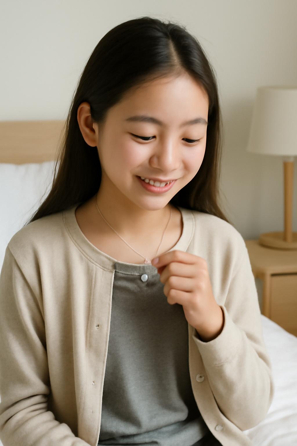 중학생 목걸이 선물