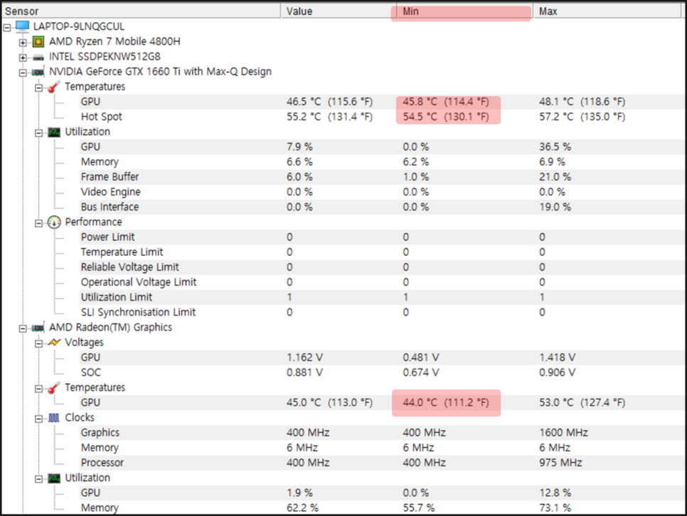 gpu 온도 그래픽카드 온도