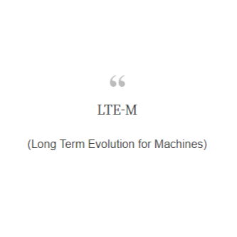  LTE-M(Long Term Evolution for Machines)이란?