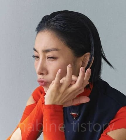 김서형 화보