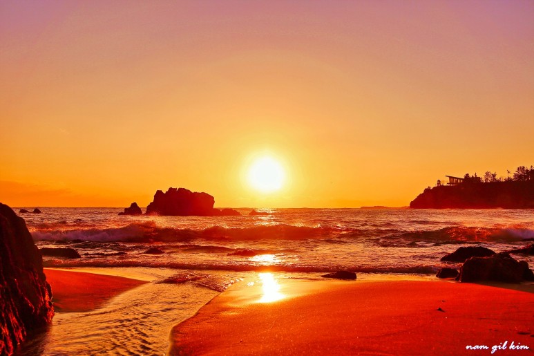 동해시 일출시간 동해안 일출명소 2