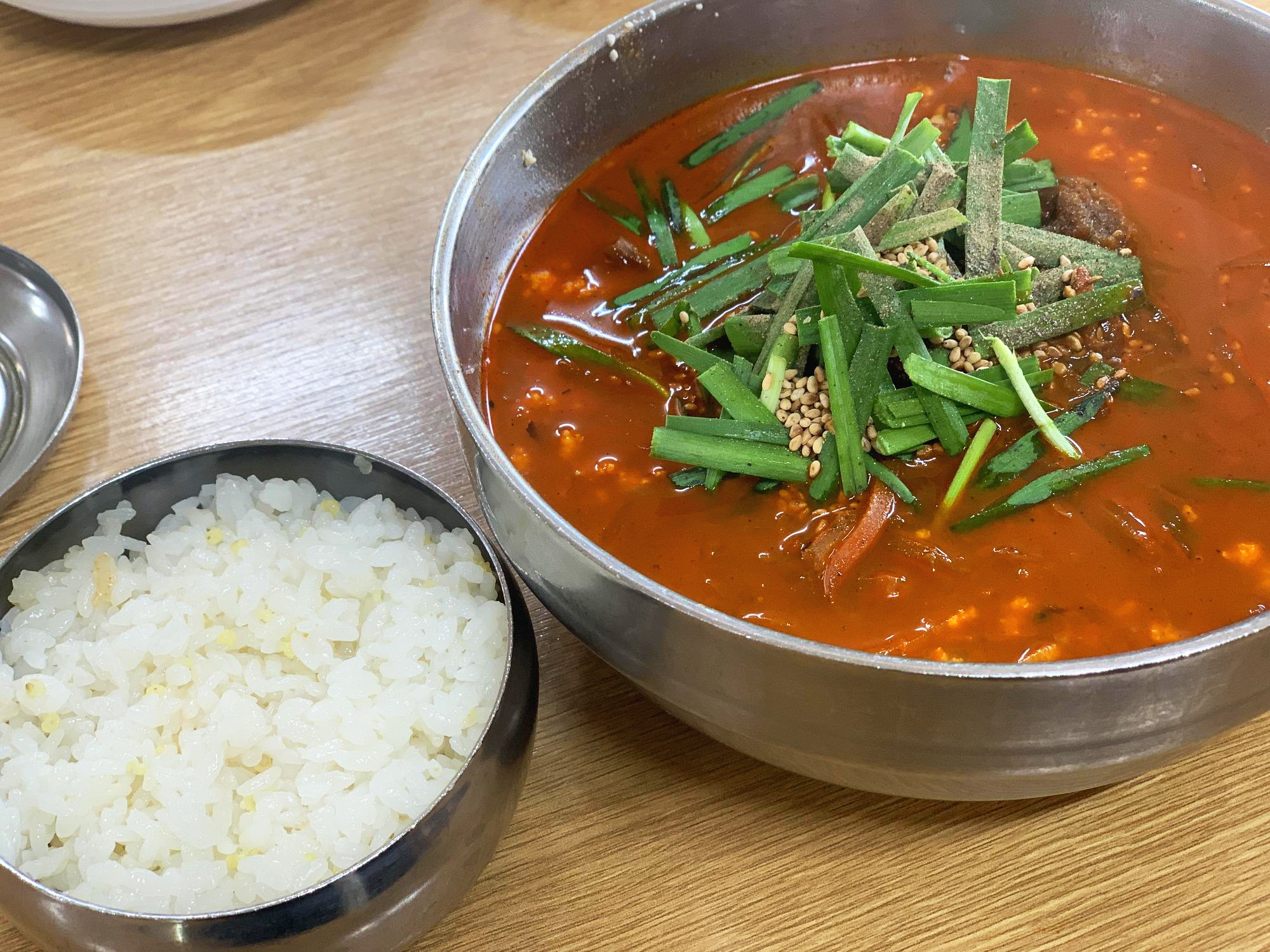 맛있는 강릉 짬뽕 순두부