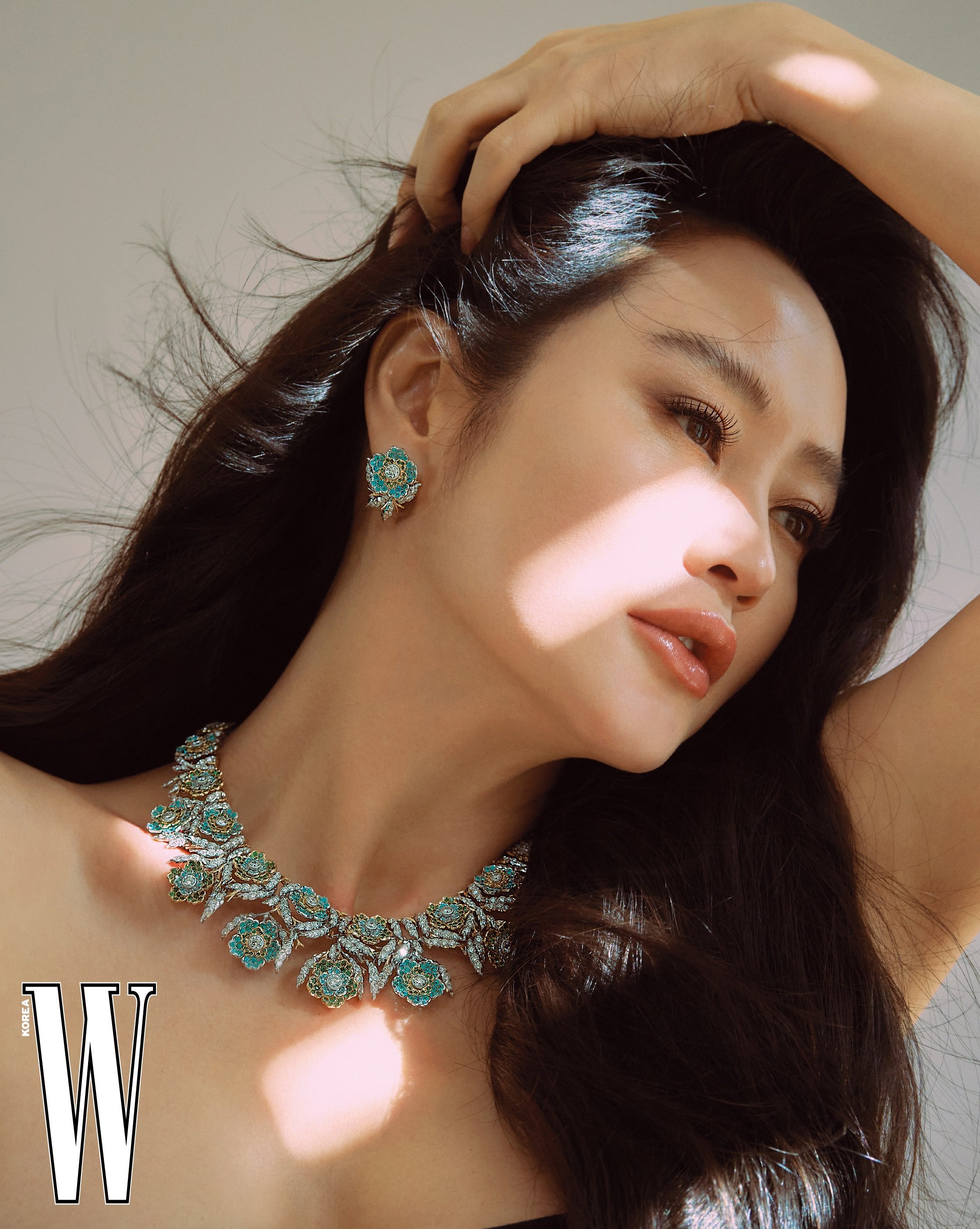  배우 김혜수와 함께한 W Korea 3월호 화보 - 비하인드 사진들 모음
