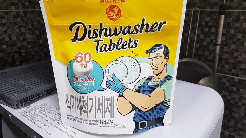 노브랜드 식기세척기 세제 Dishwasher tablets