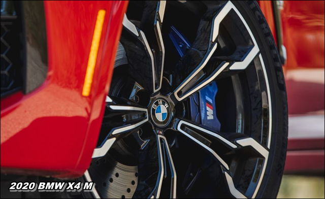 2020 BMW X4 M 휠