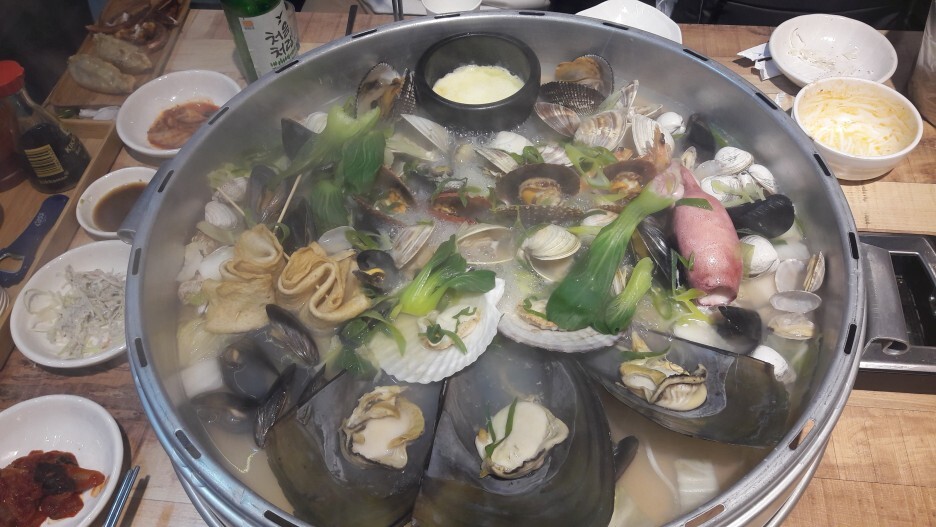 택이네 조개전골 이미지