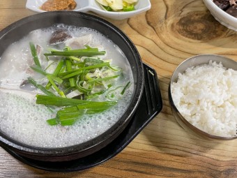 순대모둠 내장국밥