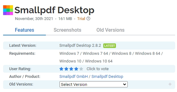 Smallpdf-Desktop