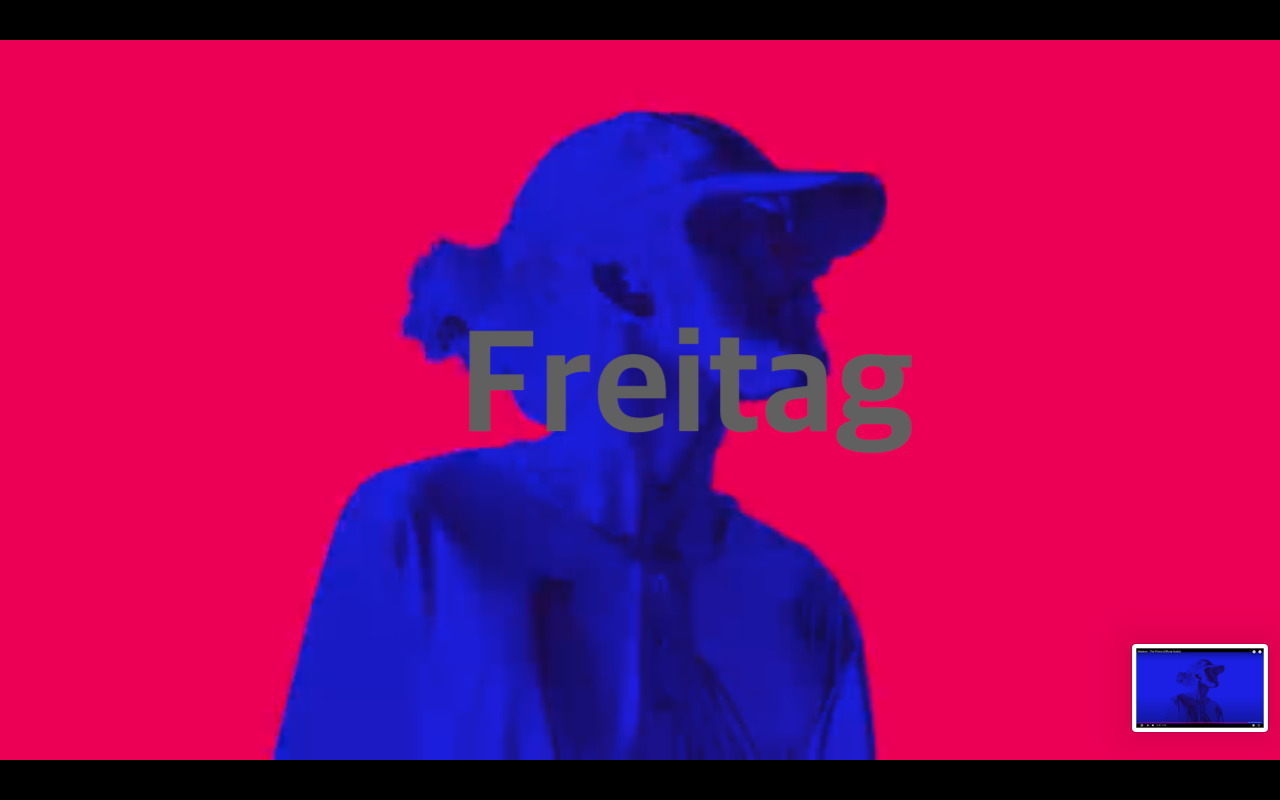  <금요일플레이리스트>  EDM!"기분 좋은 금요일"