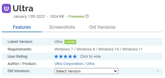 Ultra