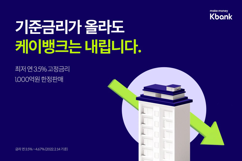 케이뱅크 주택담보대출 조건 한도 총정리