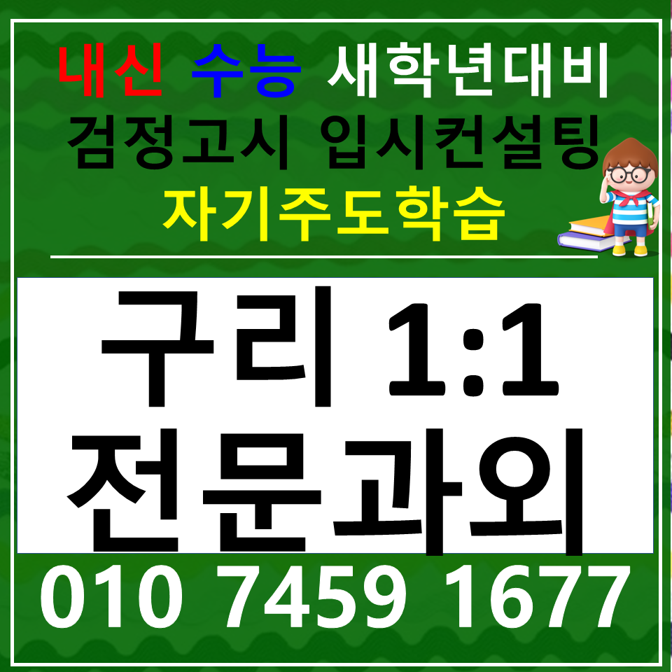  갈매동 국어과외 인창동 한국사과외 사회 과확 중등 고등 꼼꼼하게 코칭받기