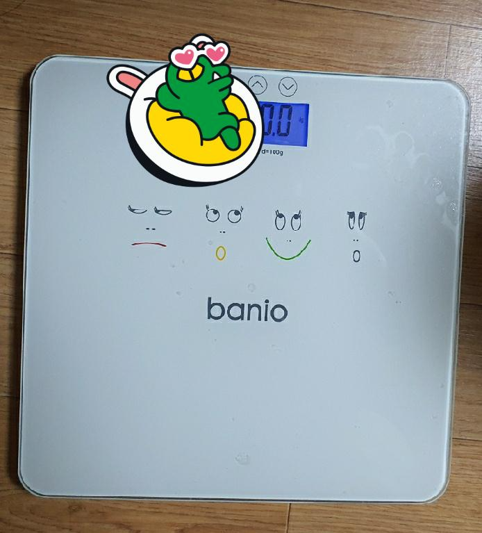  급찐살 급찐급빠 일주일 동안 4kg 빼기 도전/10월 12일 월요일 1일차