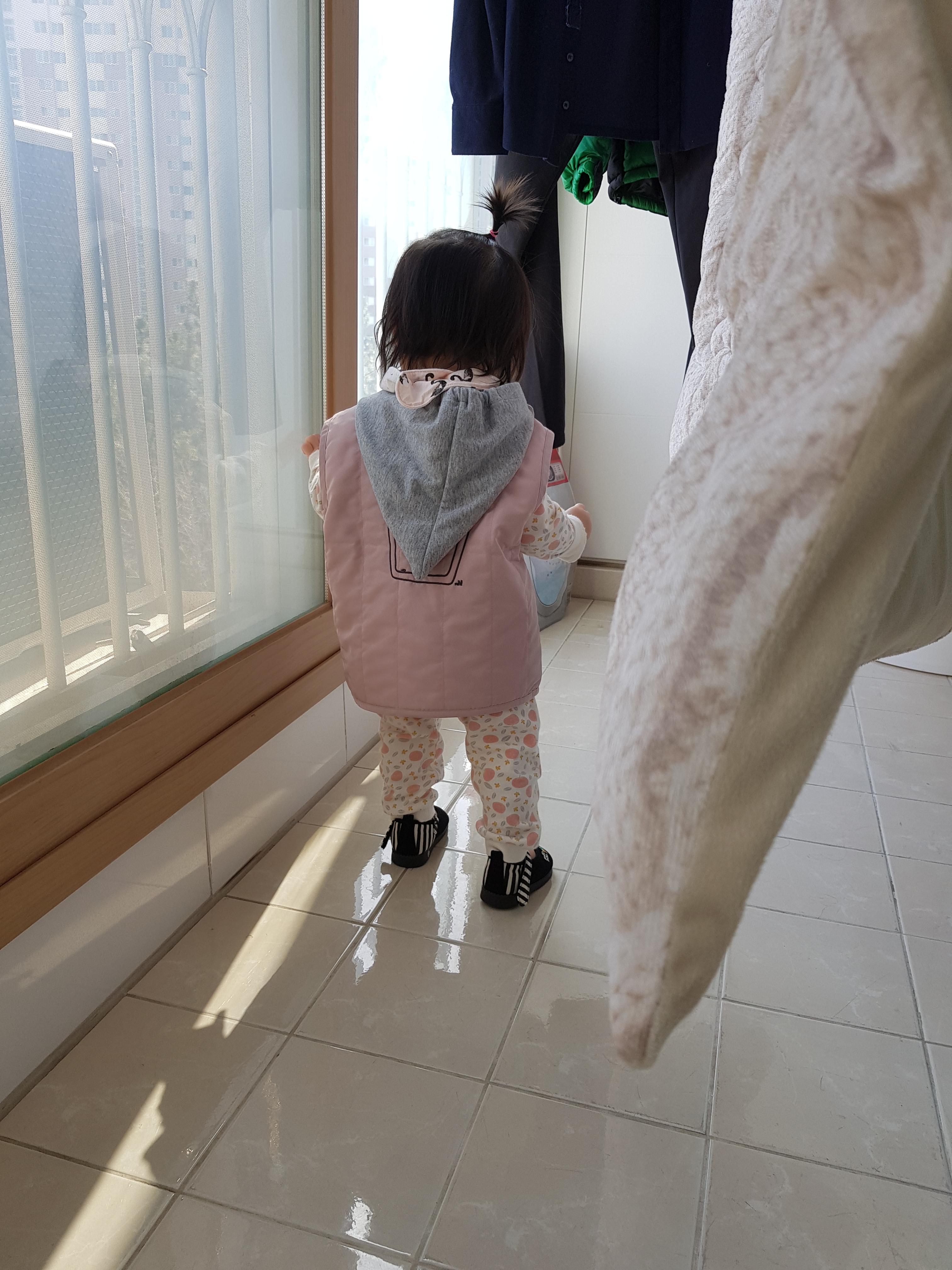  집콕놀이) 발코니산책