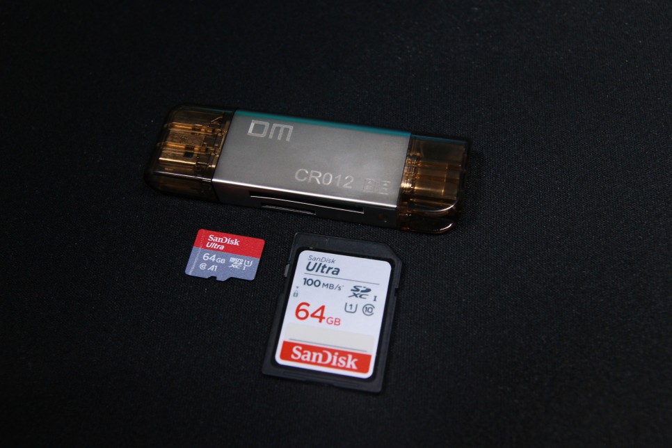 리더기 CR012 OTG USB-C타입 SD카드 DM 멀티 8