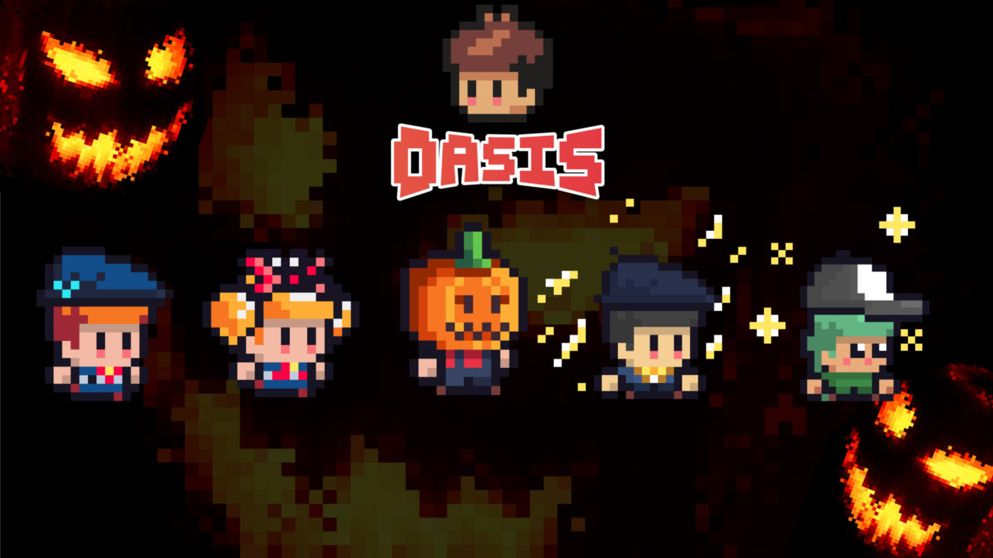  [Project Oasis 프로젝트 오아시스] Oasis 첫 민팅 이벤트