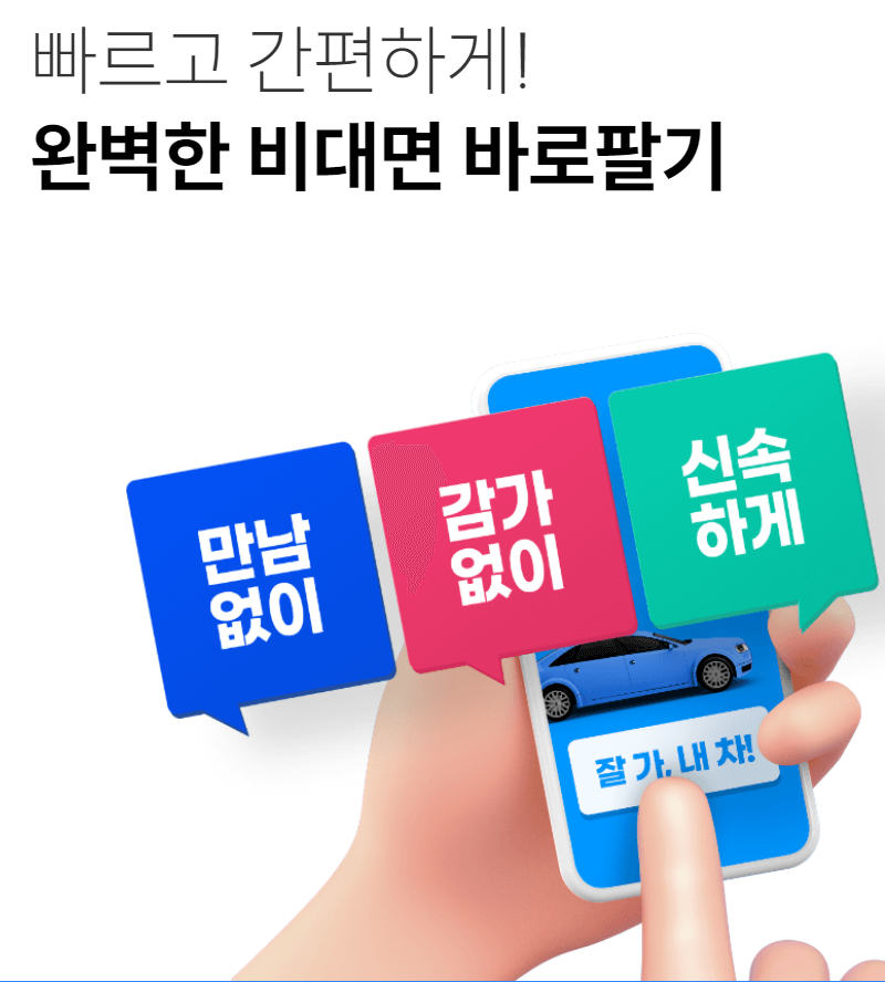 내차팔기 헤이딜러 중고차 판매 방법