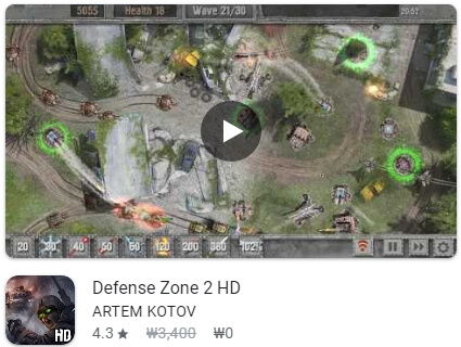 Defense Zone 2 HD