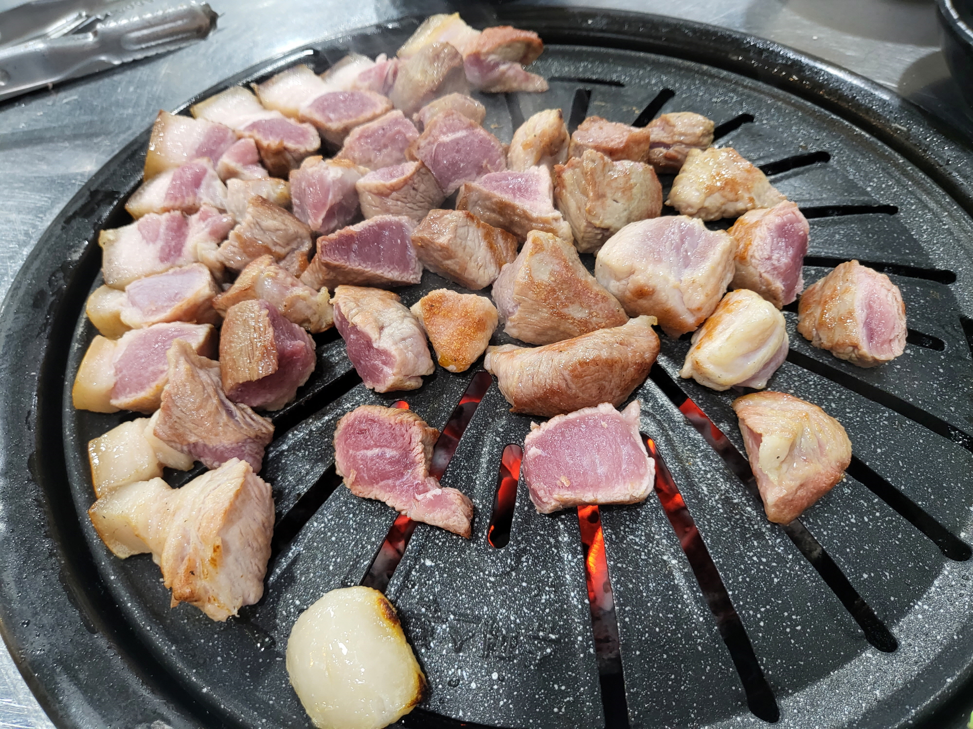 송식당 - 고기