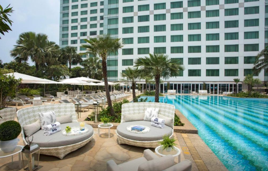  자카르타호텔 / 자카르타의 시설좋고 깨끗한 호텔 물리아 세나얀 자카르타 (Hotel Mulia Senayan Jakarta)