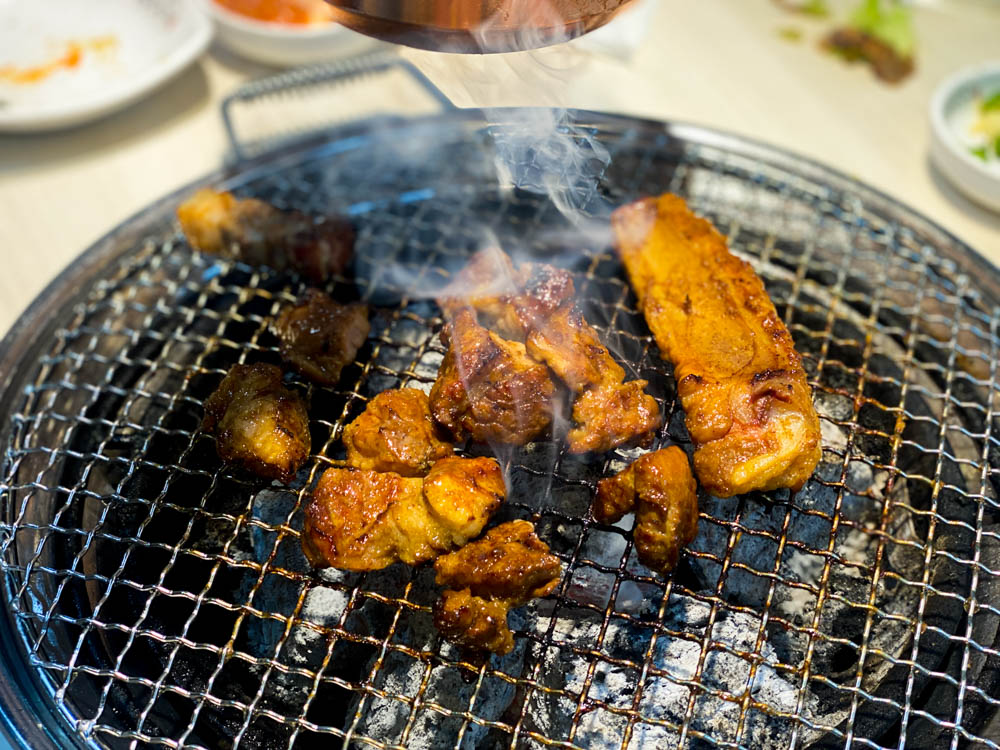 명륜진사갈비 양념갈비 맛