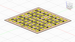  8x8 Array antenna