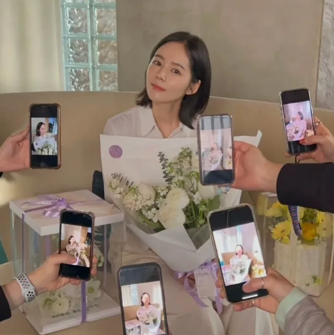 한가인 프로필 나이 엄마 팩트 기미쿠션