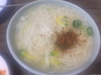 칼국수 응답하라 1988