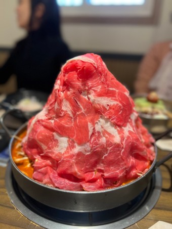 산더미 물갈비