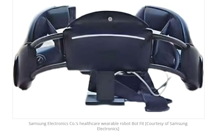  건강관리의 게임체인저가 될 삼성전자 최초의 웨어러블 로봇 Samsung Electronics’ first wearable robot set to be a gamechanger for healthcare