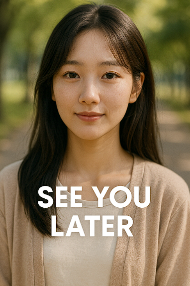 see you later