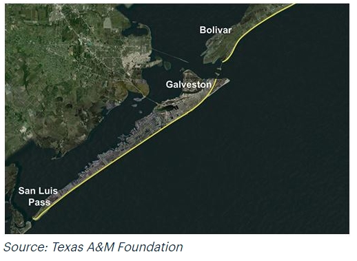 텍사스 해안을 구하라...310억 불 방파제 프로젝트 VIDEO: The $31BN Seawall to Save The Texas Coast