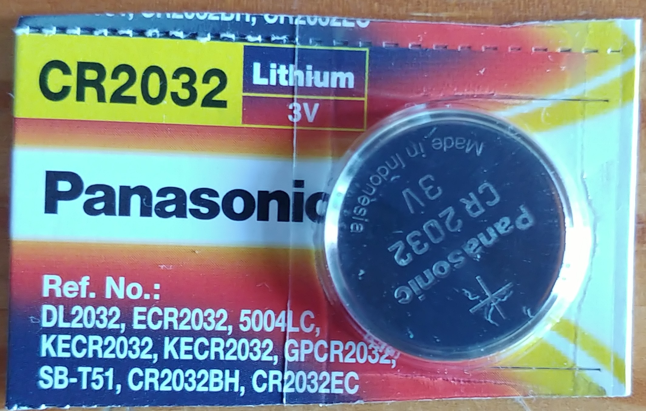 리튬전지 CR2032