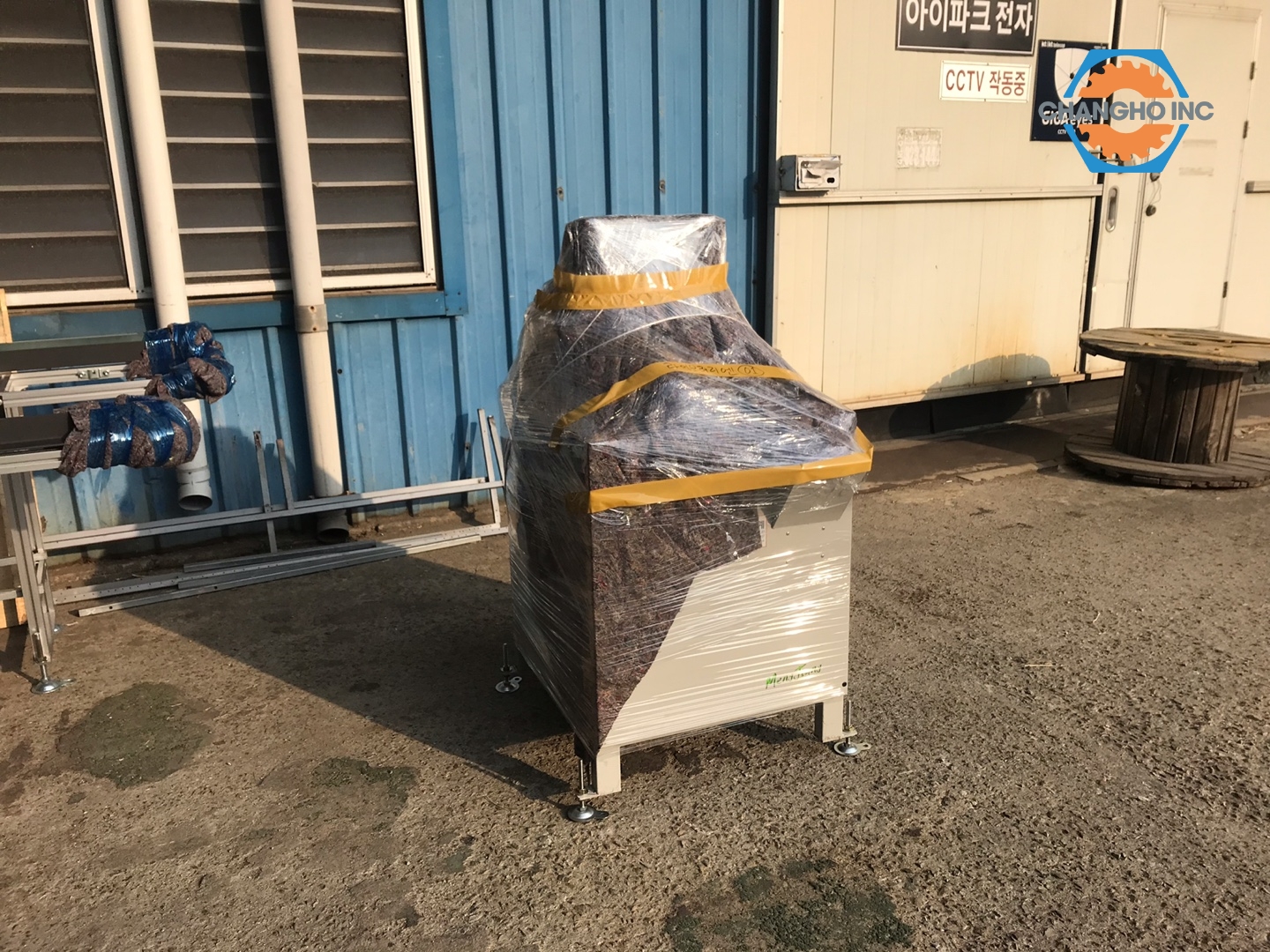 1헤드 90도 절단기 U-90 + 2