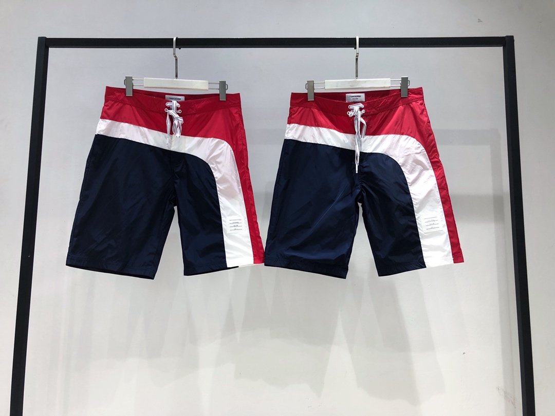  [THOM BROWNE] 톰브라운 스윔 쇼츠 반바지