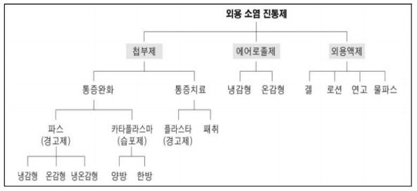 파스_형태별